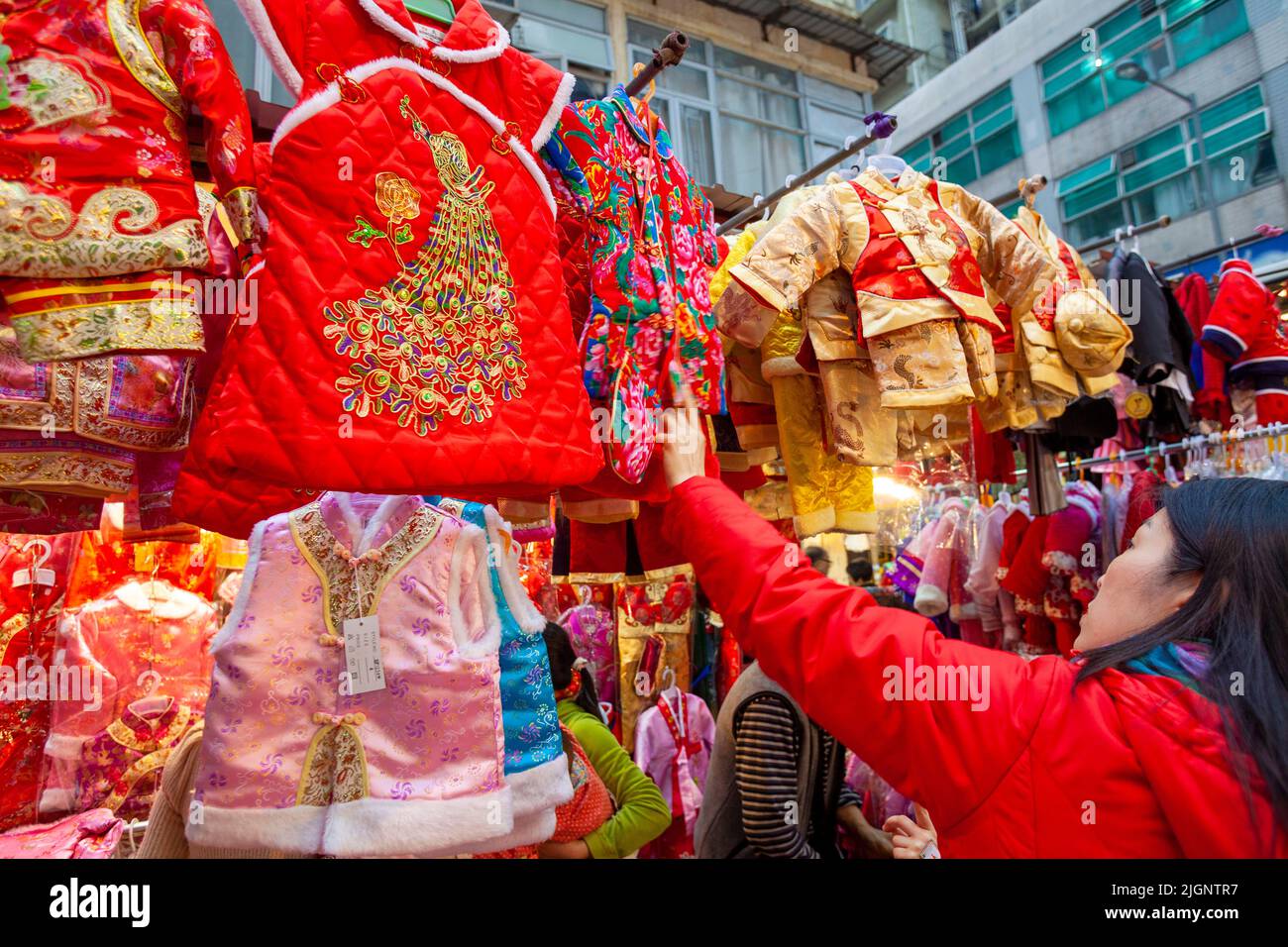where to buy chinese new year clothes in hong kong