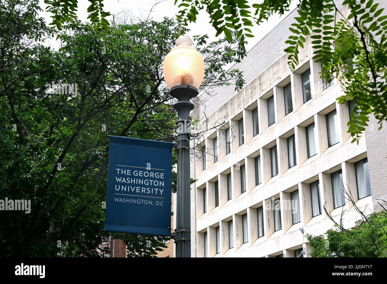 Washington University, Washington D.C Stock Photo Alamy