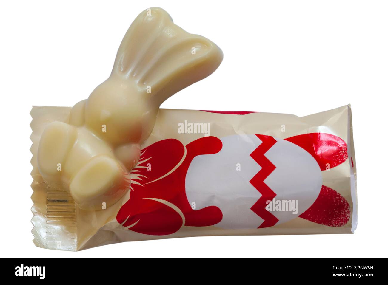 white Maltesers mini bunnies white chocolate bunnies removed from