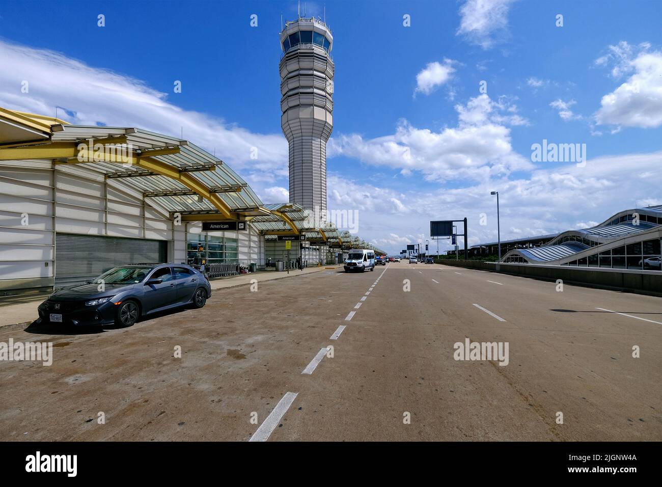 Ronald Reagan National Airport, Washington D.C., Stock Photo