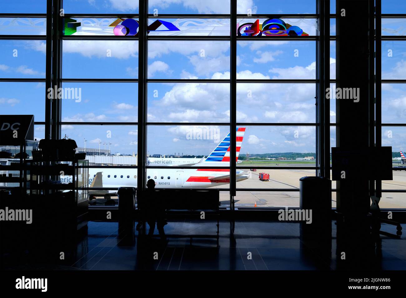 Ronald Reagan National Airport, Washington D.C Stock Photo Alamy