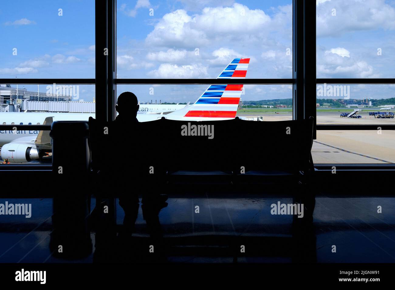 Ronald Reagan National Airport, Washington D.C Stock Photo Alamy