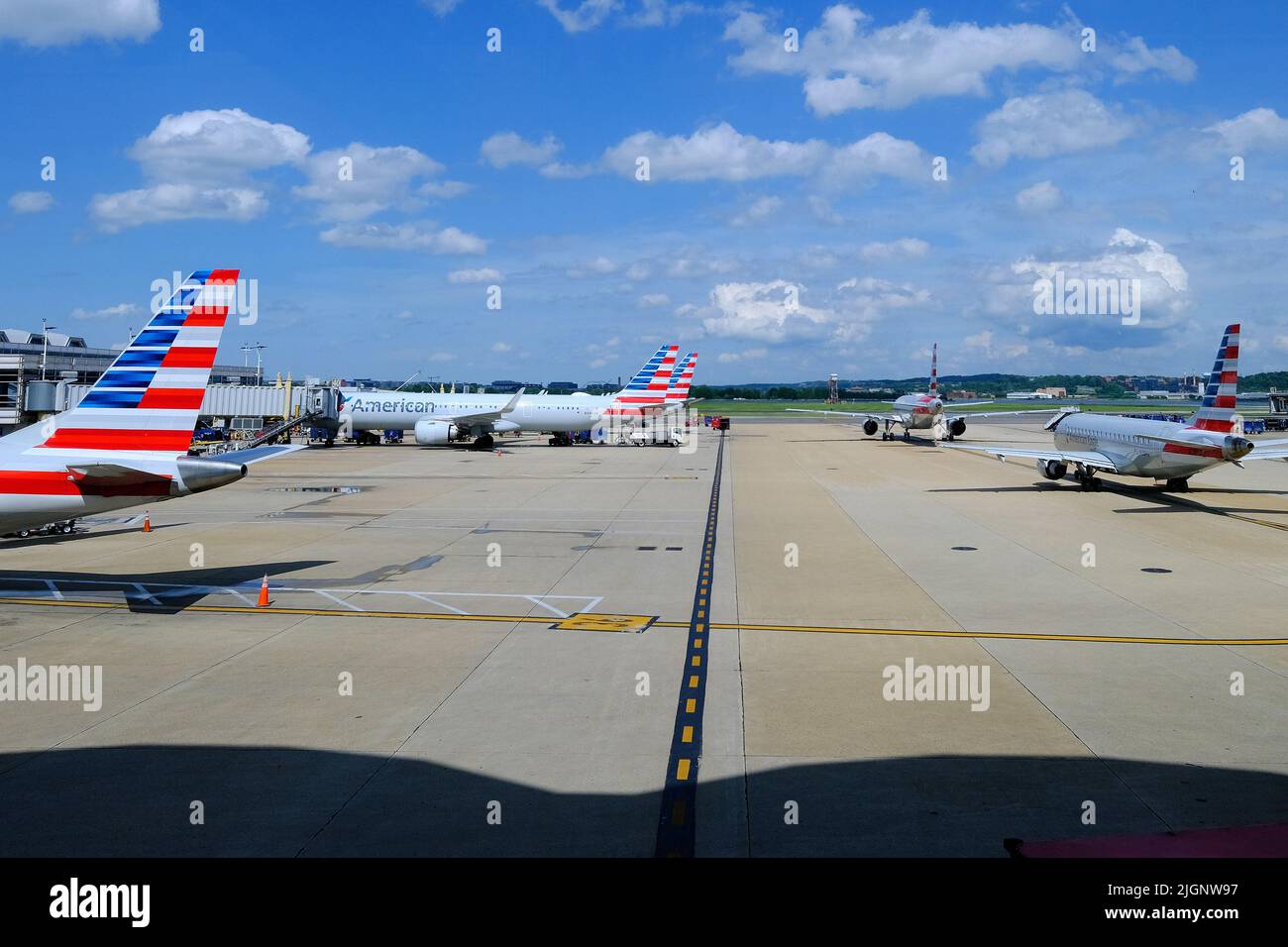 Ronald Reagan National Airport, Washington D.C Stock Photo Alamy