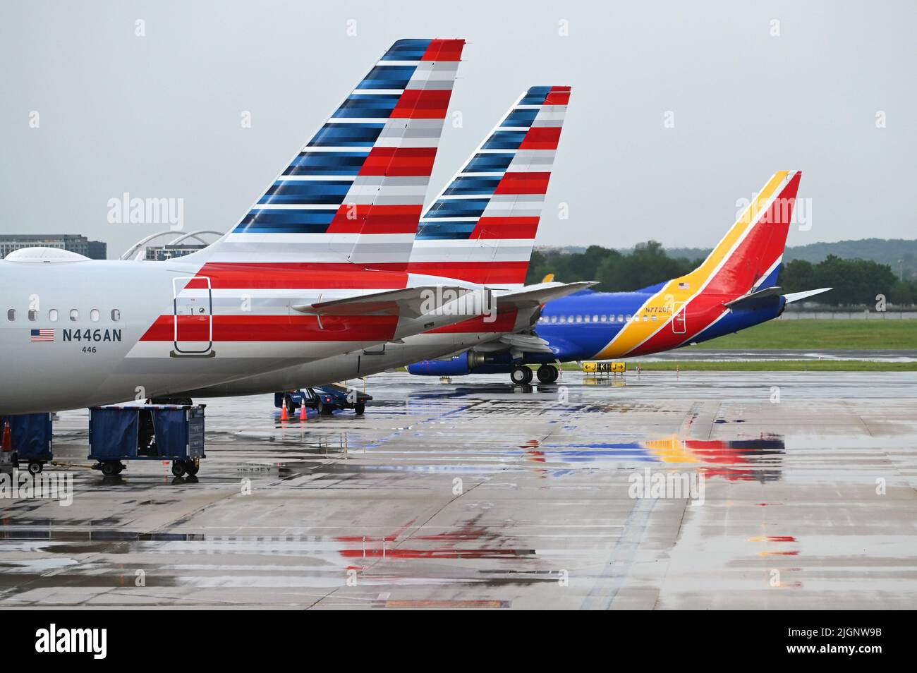 Ronald Reagan National Airport, Washington D.C Stock Photo Alamy