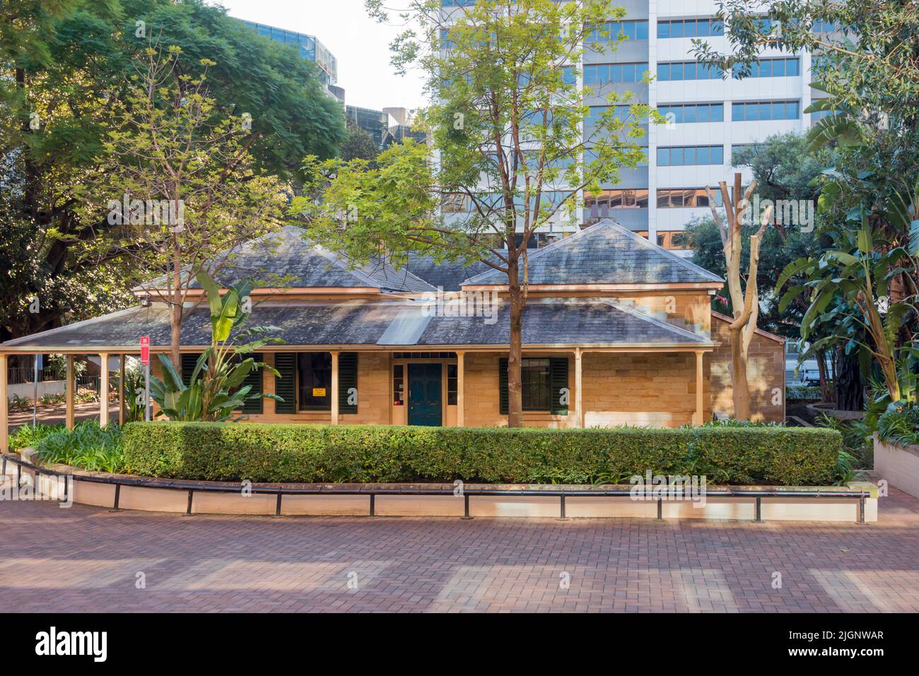 Perth House at 85 Street, Parramatta in Sydney's west is an 1841