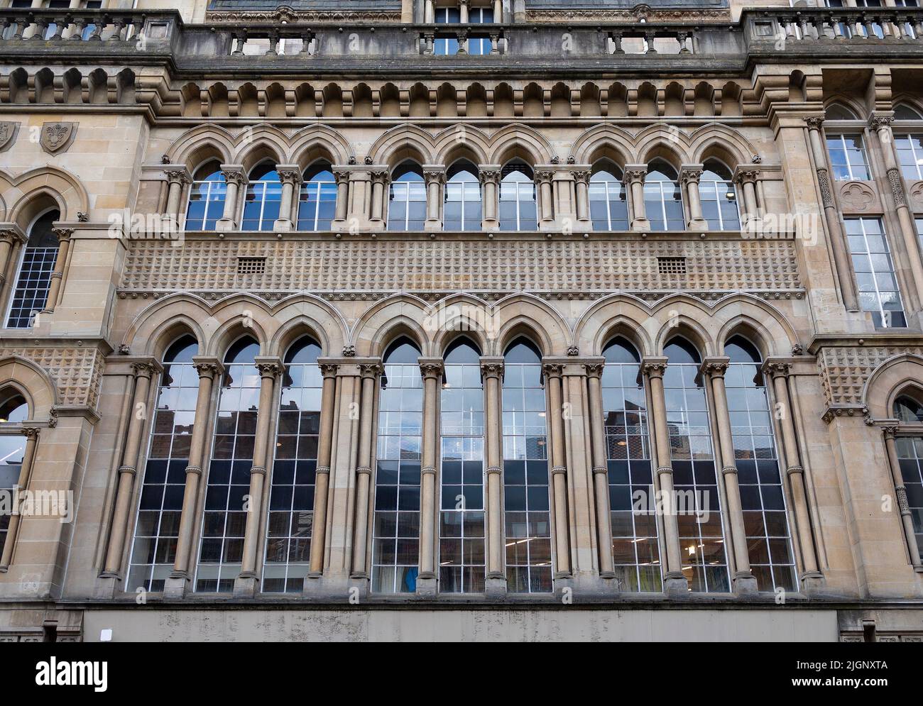 Architectural building in Glasgow, Scotland, UK Stock Photo Alamy