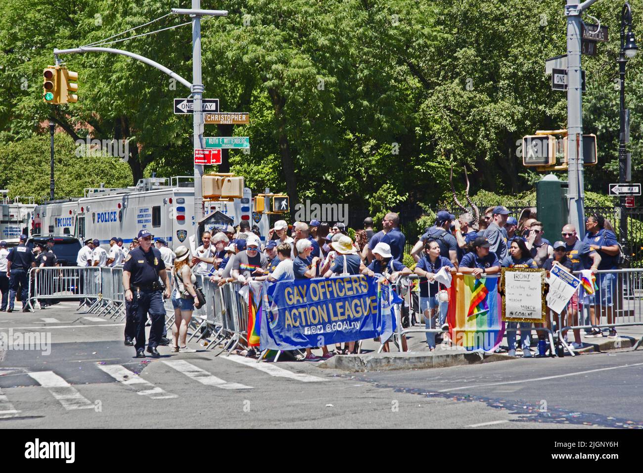 GOALny - Gay Officers Action League NY