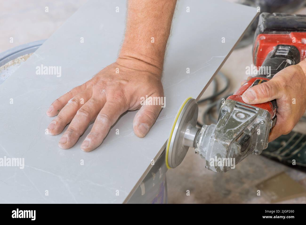 Cutting subway tile with angle grinder deals