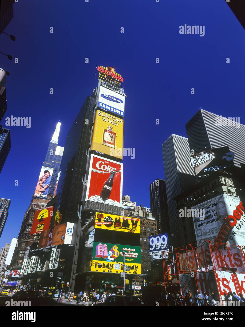額装済/Times Square New York 1995/ポスター 額装済/Times Square New York 1995/ポスター