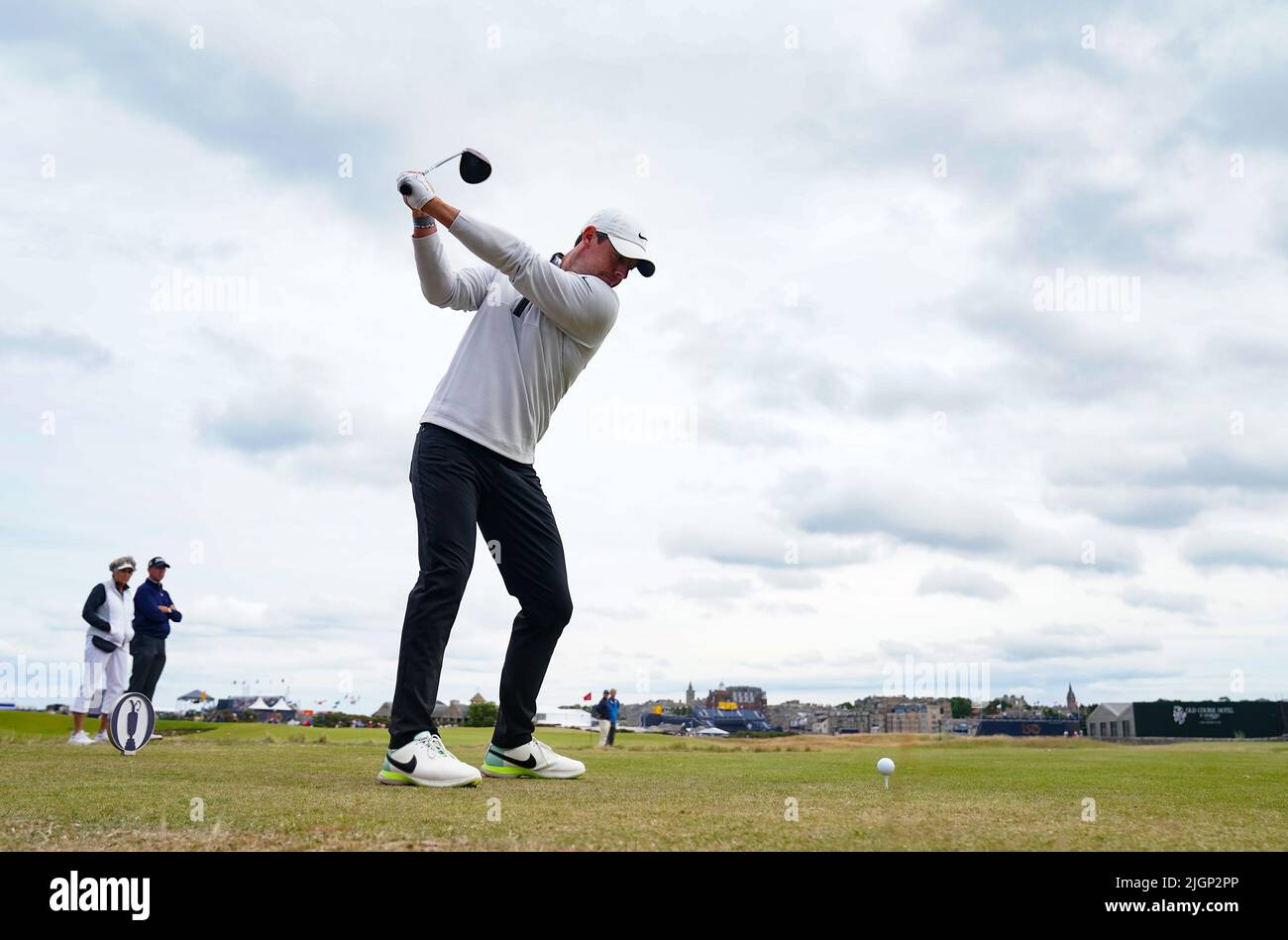 Northern Ireland's Rory McIlroy During Practice Day Three Of The Open ...