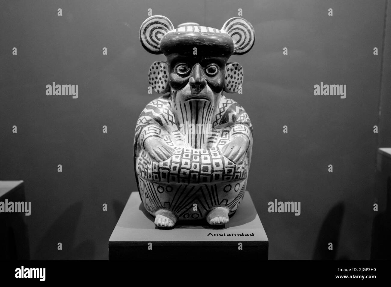 Artifacts On Display Inside The Museum Of The Royal Tombs Of Sipan