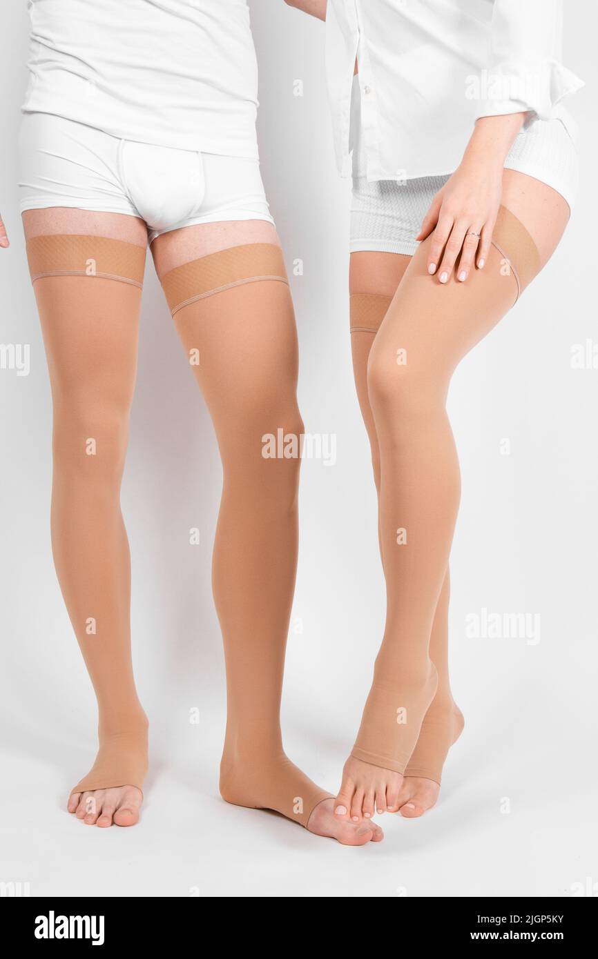 Compression Hosiery. Medical Compression stockings and tights for