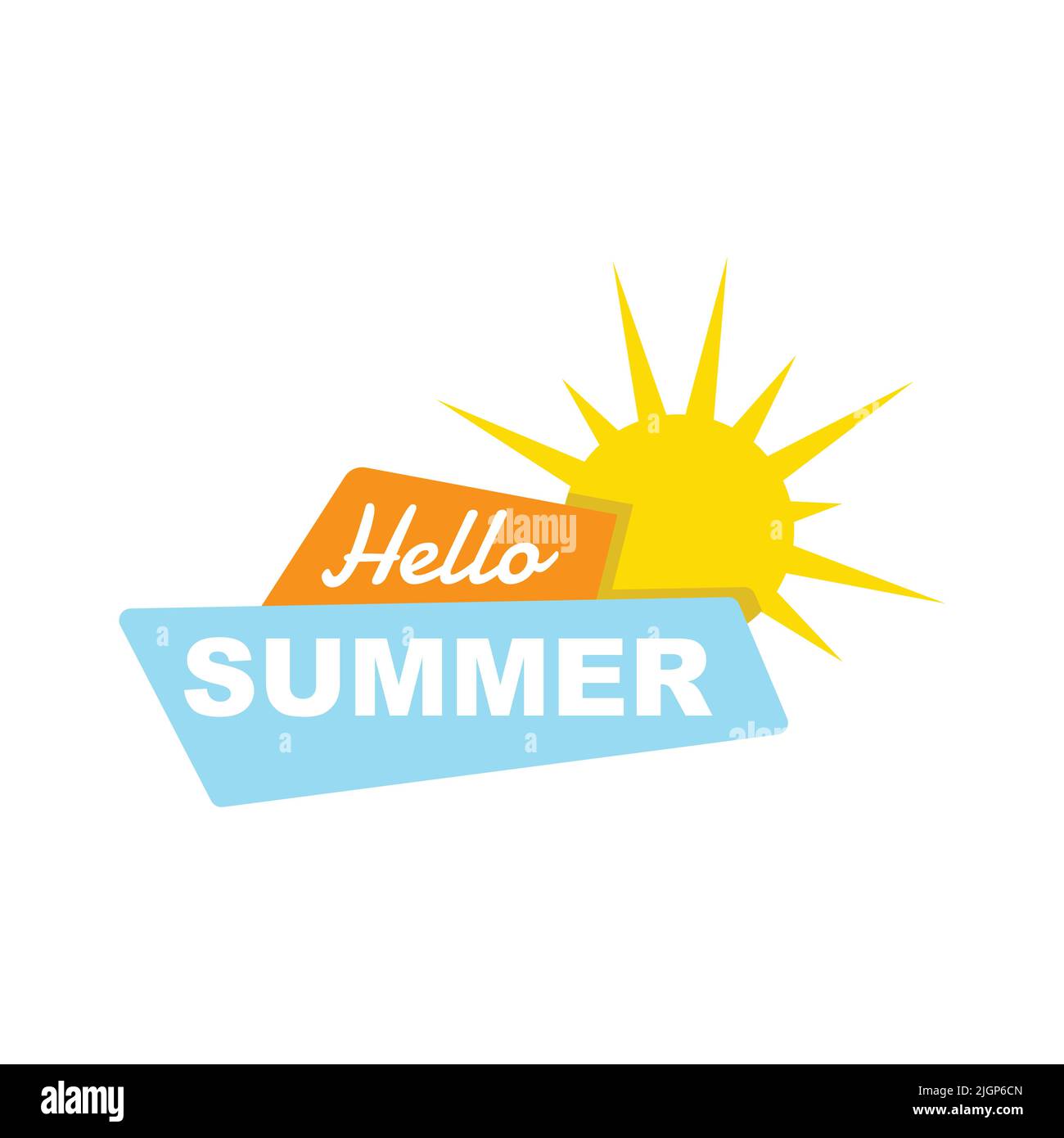 Hello summer hires stock photography and images Alamy