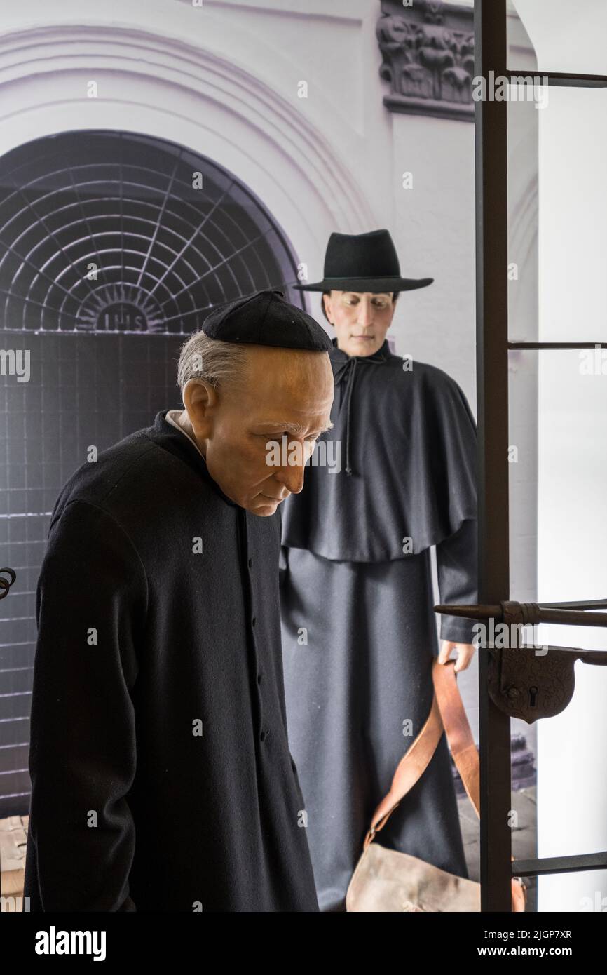 Wax museum, Quito, Ecuador, Museo Alberto Mena Camaño Stock Photo Alamy