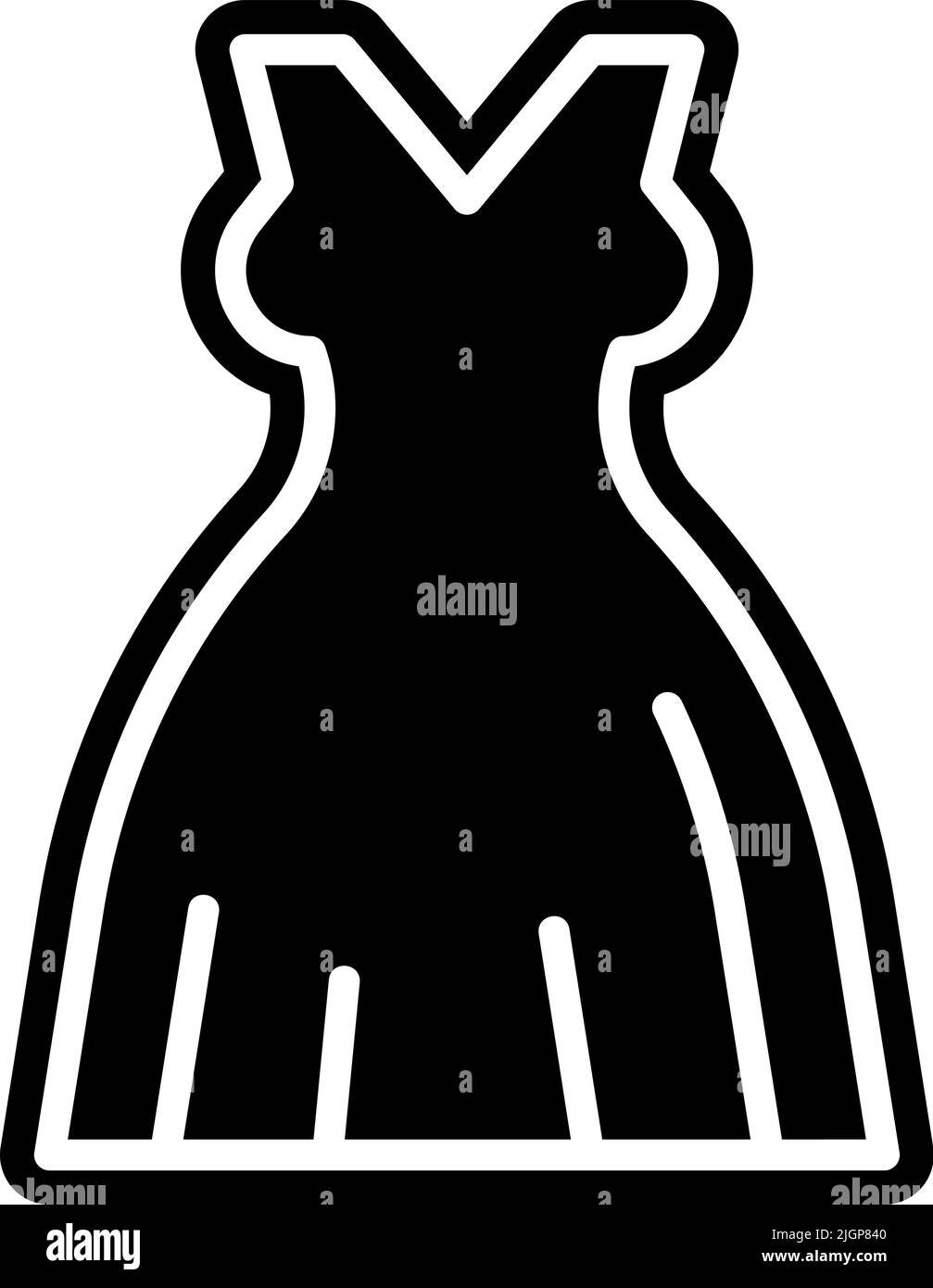 Auction dress icon Stock Vector Image & Art - Alamy