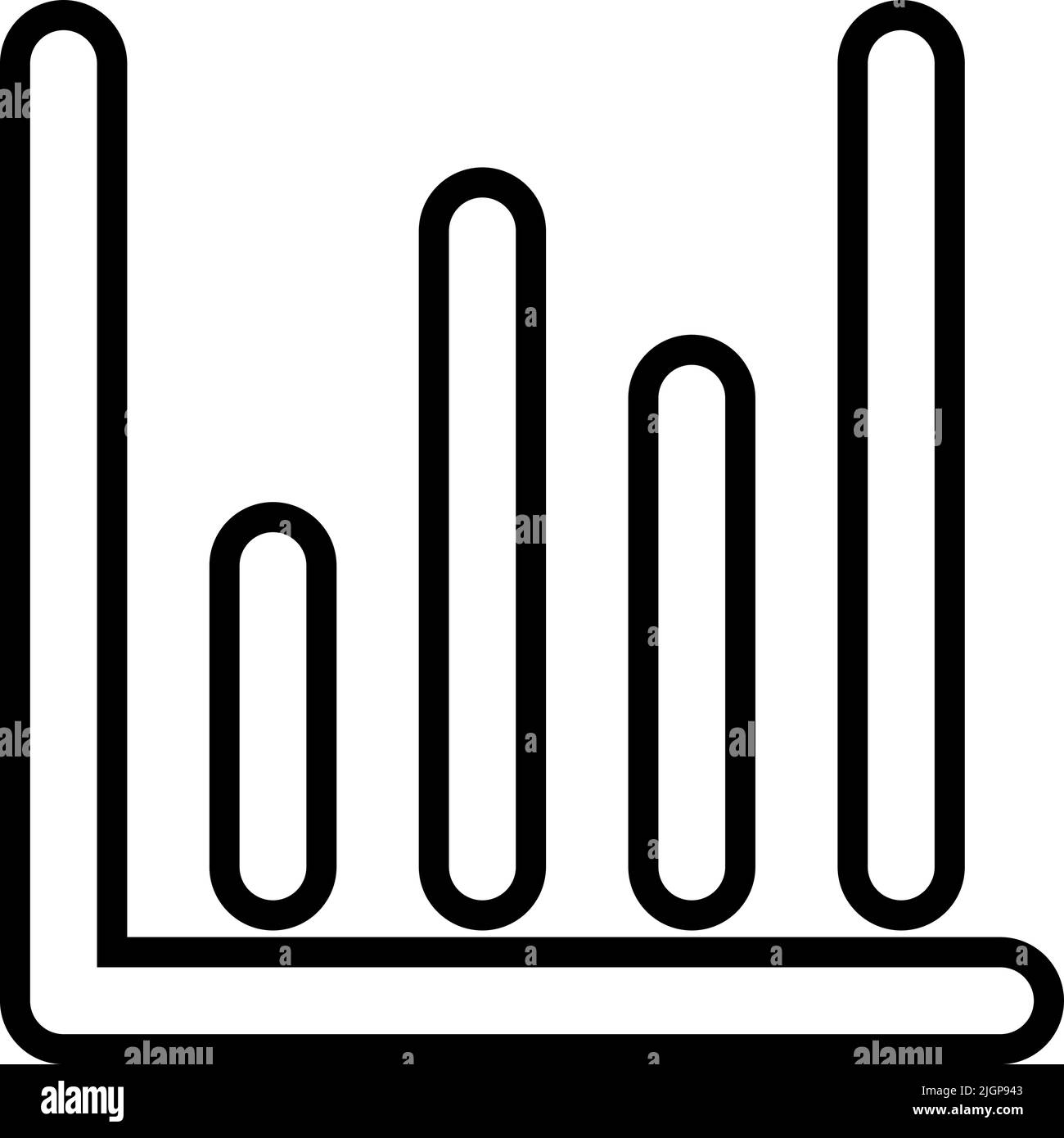 Basic ui graph icon Stock Vector Image & Art - Alamy