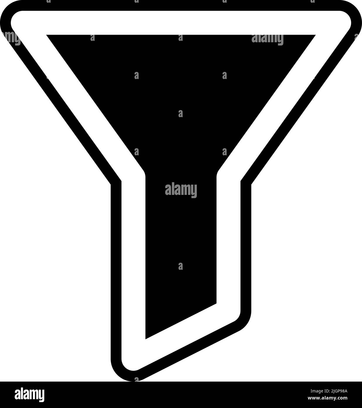 Basic ui filter icon Stock Vector Image & Art Alamy