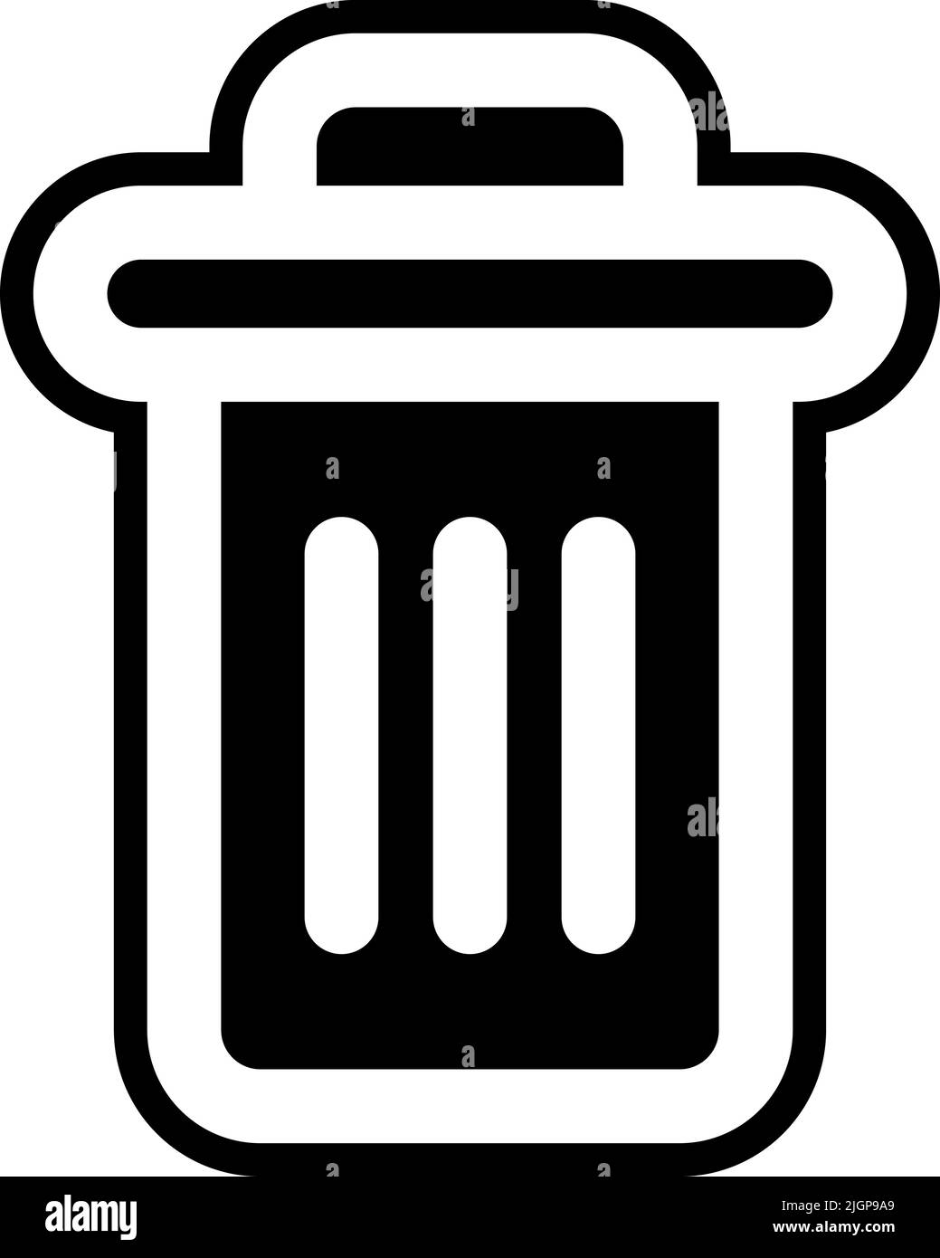 Basic ui delete icon Stock Vector Image & Art - Alamy