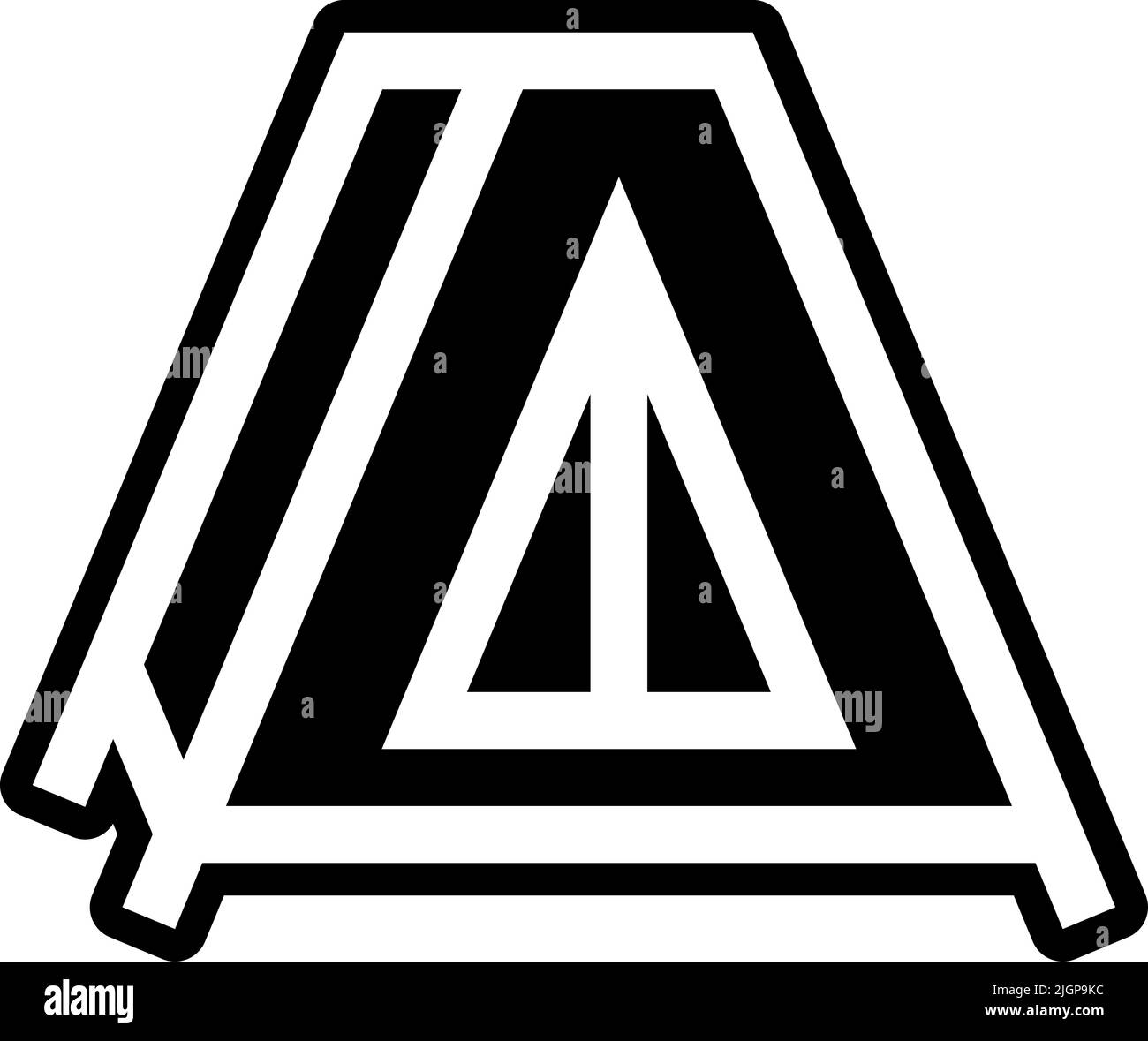 Camping and adventure tent icon Stock Vector Image & Art - Alamy