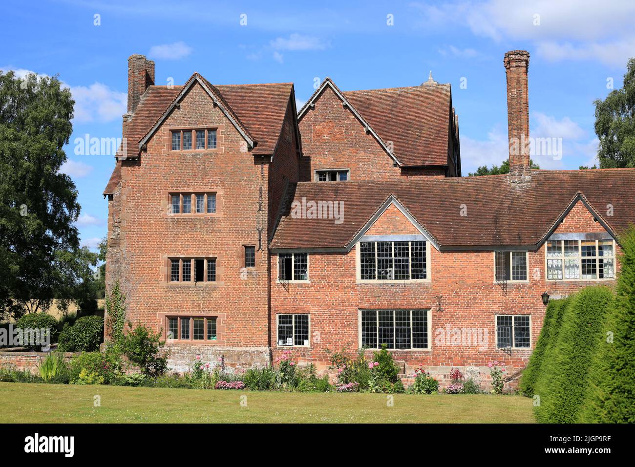 Harvington hall an Elizabethan manor house, Harvington, Kidderminster