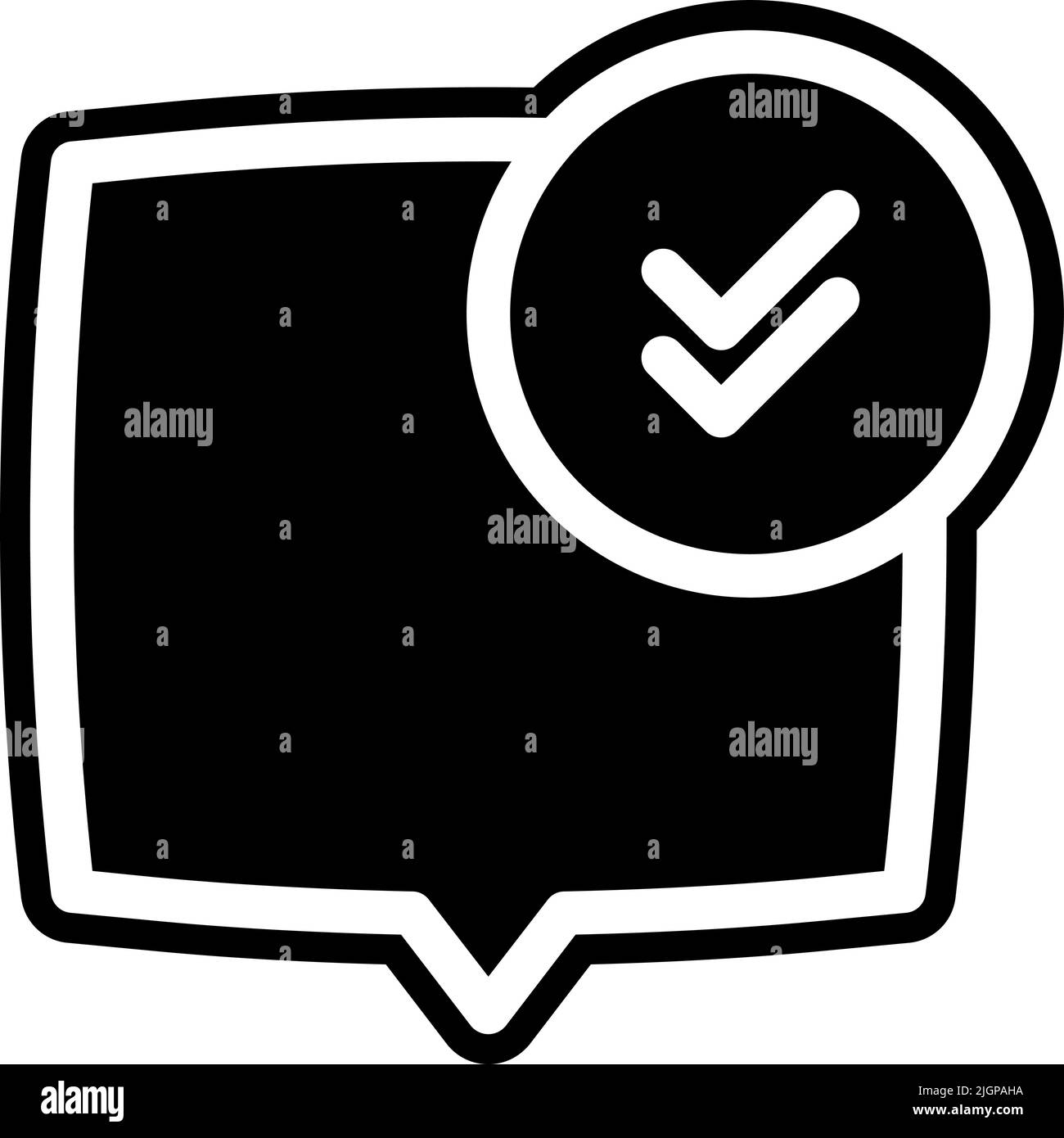 Chat and messages icon Stock Vector Image & Art - Alamy
