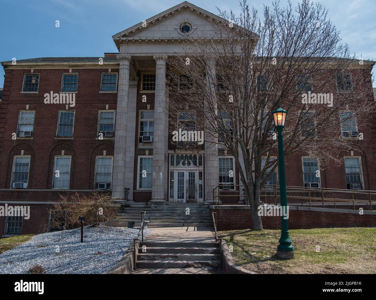 Connecticut Valley State Hospital Stock Photo Alamy
