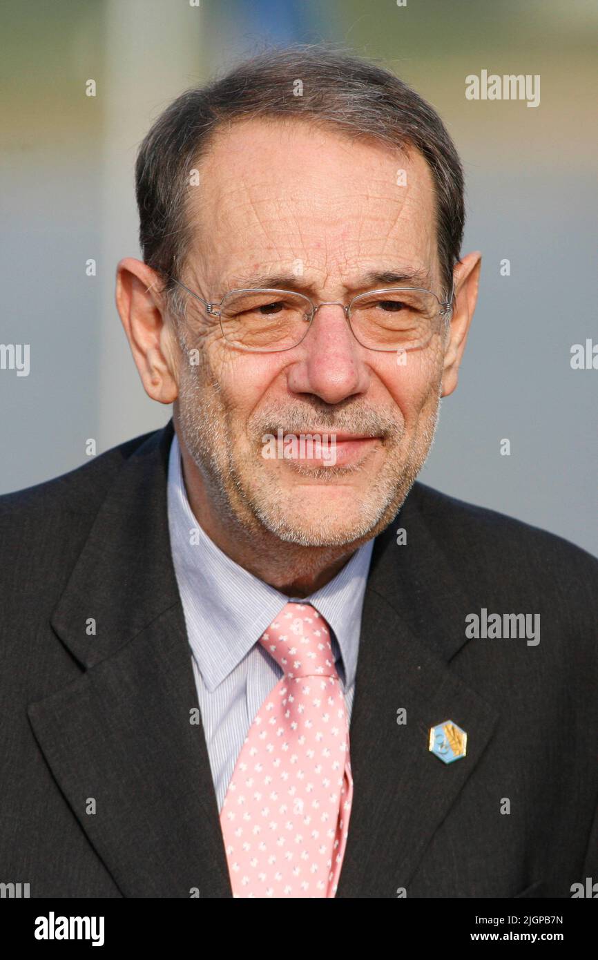 ARCHIVE PHOTO: Javier SOLANA celebrates his 80th birthday on July 14, 2022,  arrival of Javier SOLANA, ESP, Secretary General of the Council of the  European Union and High Representative for the Common