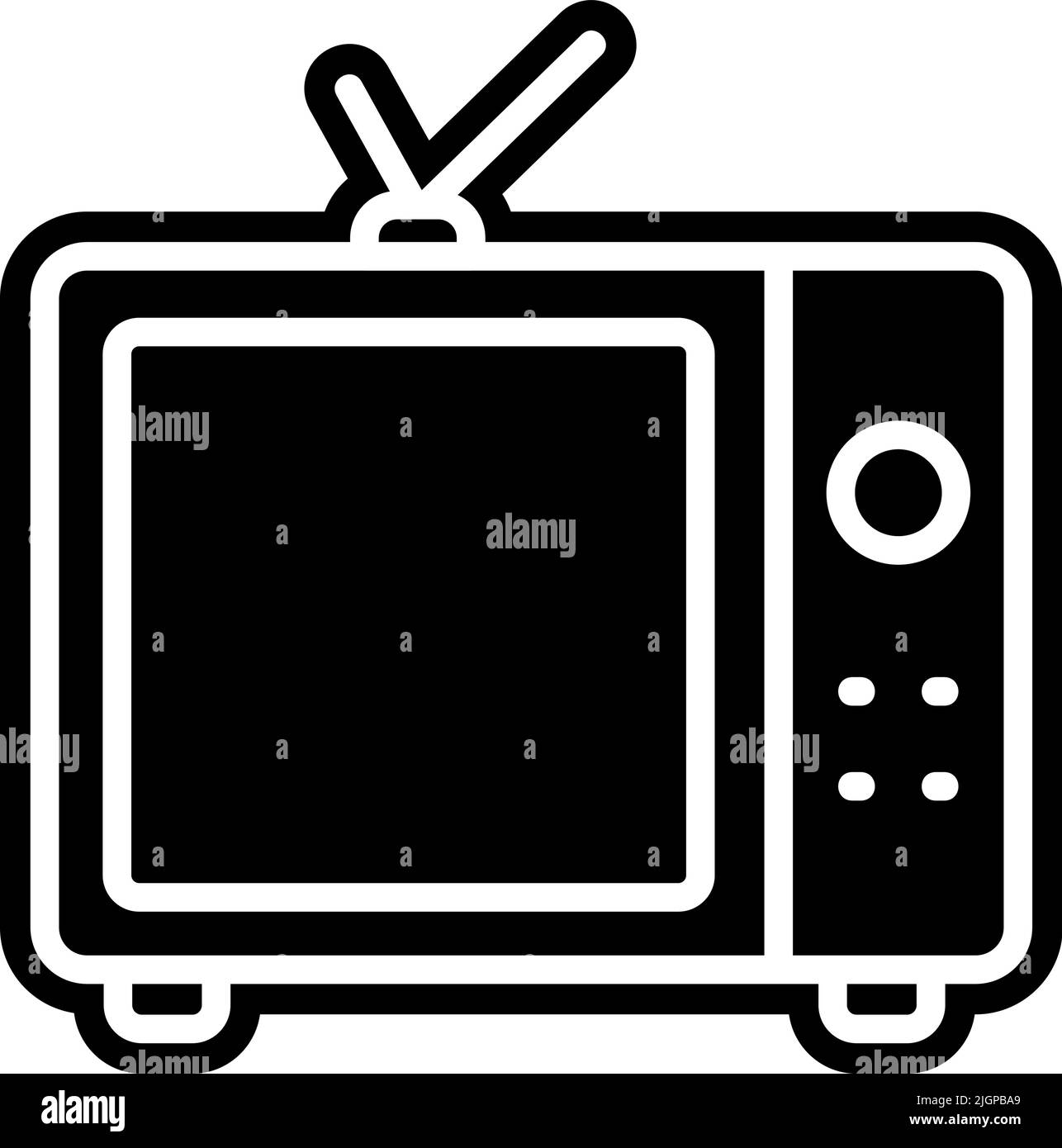 Cinema television icon . Stock Vector