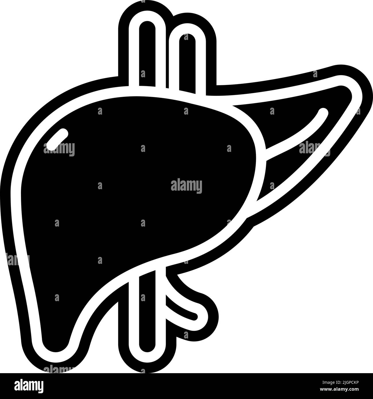 Diseases liver icon Stock Vector Image & Art - Alamy