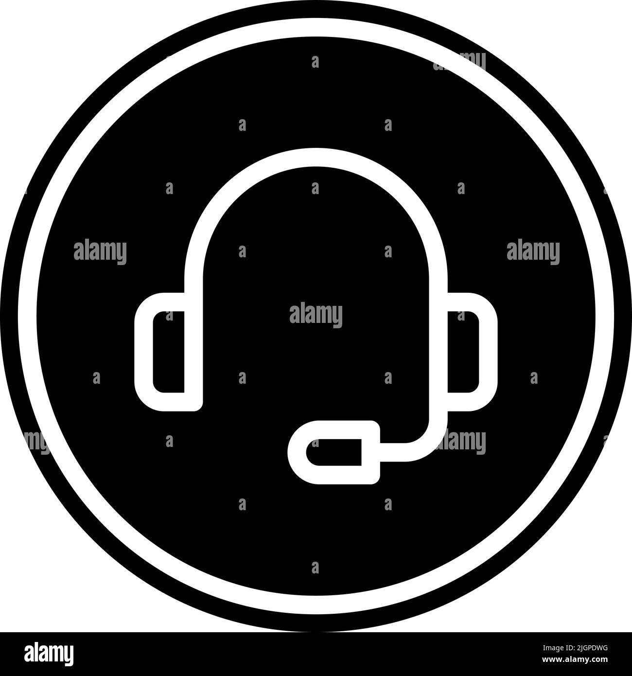 Electronics headphones icon Stock Vector Image & Art Alamy