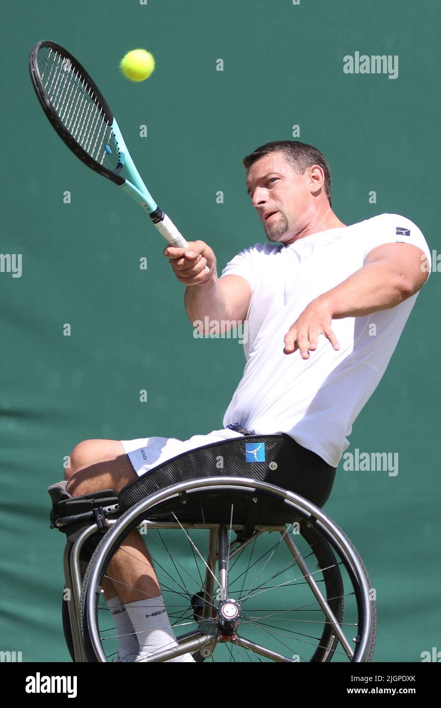 Joachim Gerard of Belgium is a Belgium tennis player playing in the