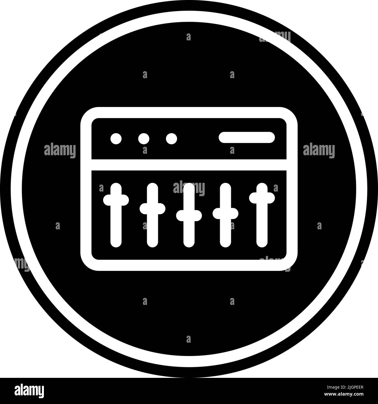 Electronics mixer icon Stock Vector Image & Art Alamy