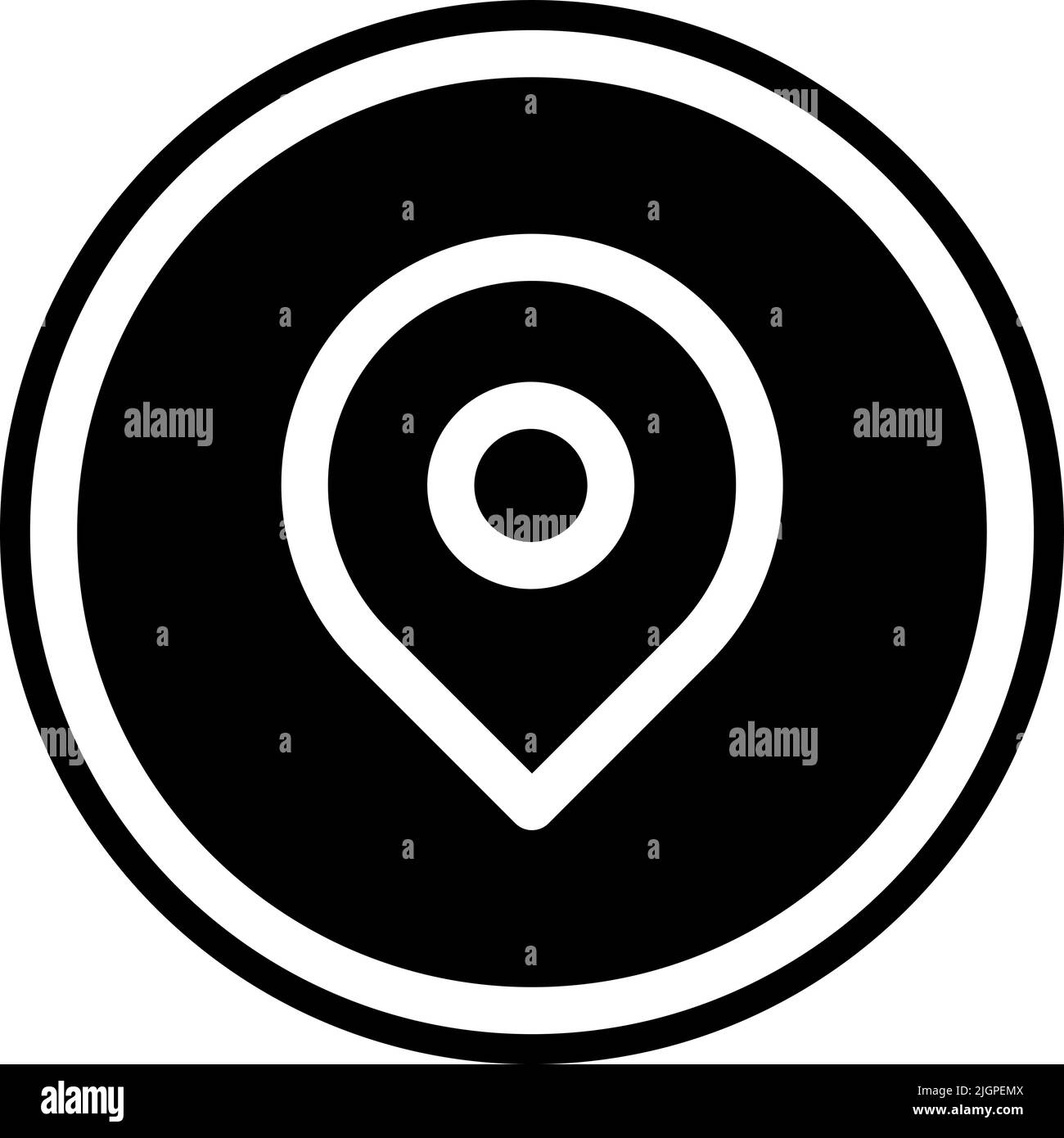 Essential element location icon Stock Vector Image & Art Alamy