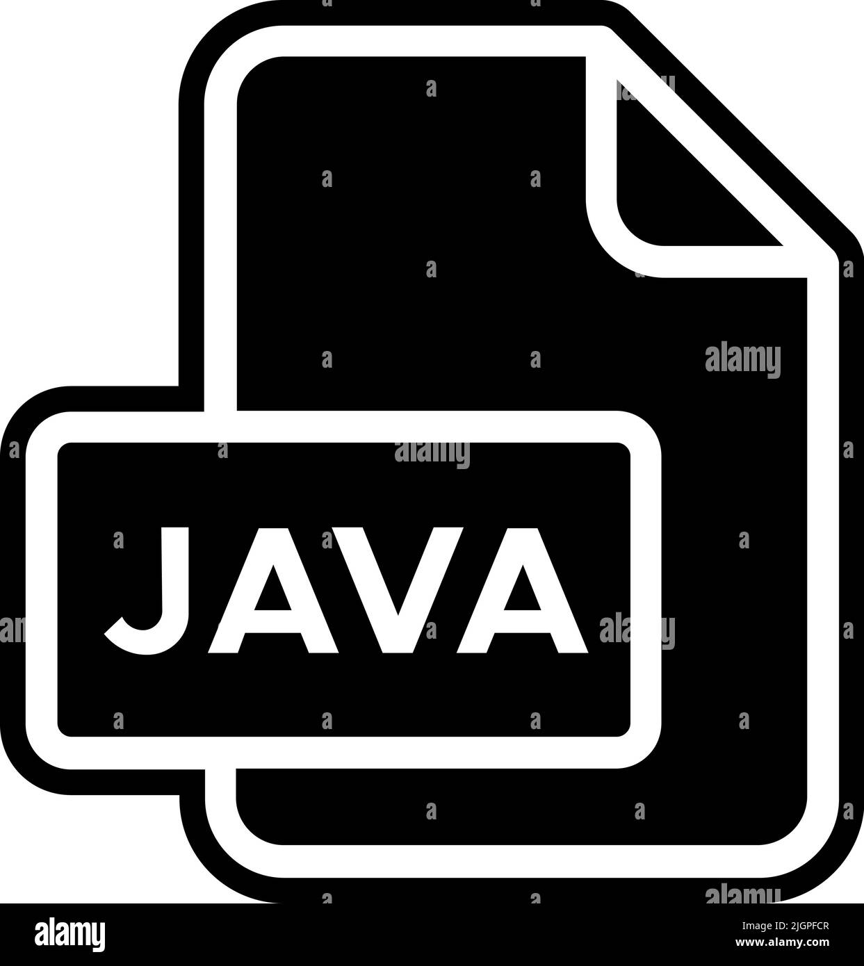 Files java icon Stock Vector Image & Art - Alamy