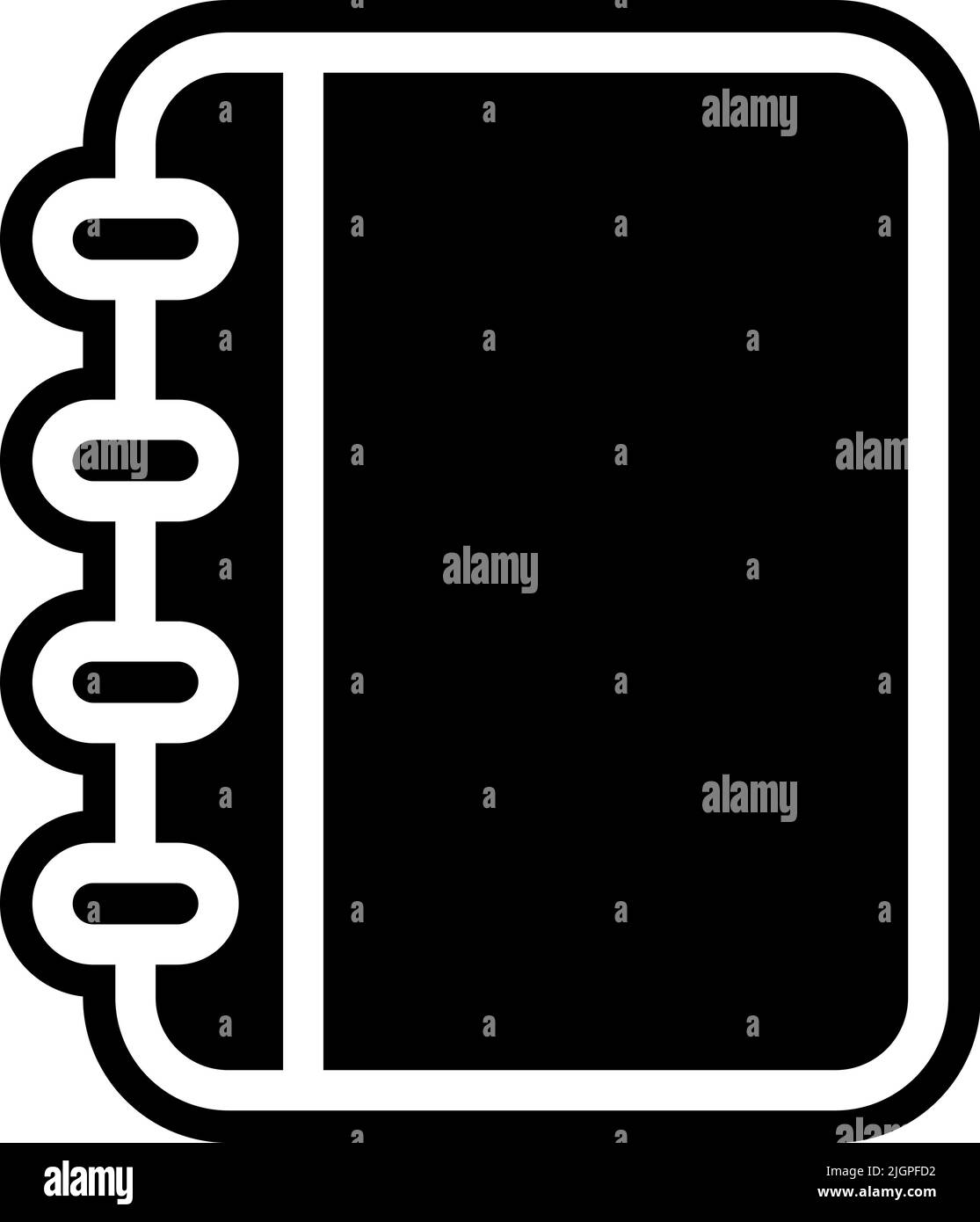 Files notebook icon Stock Vector Image & Art Alamy