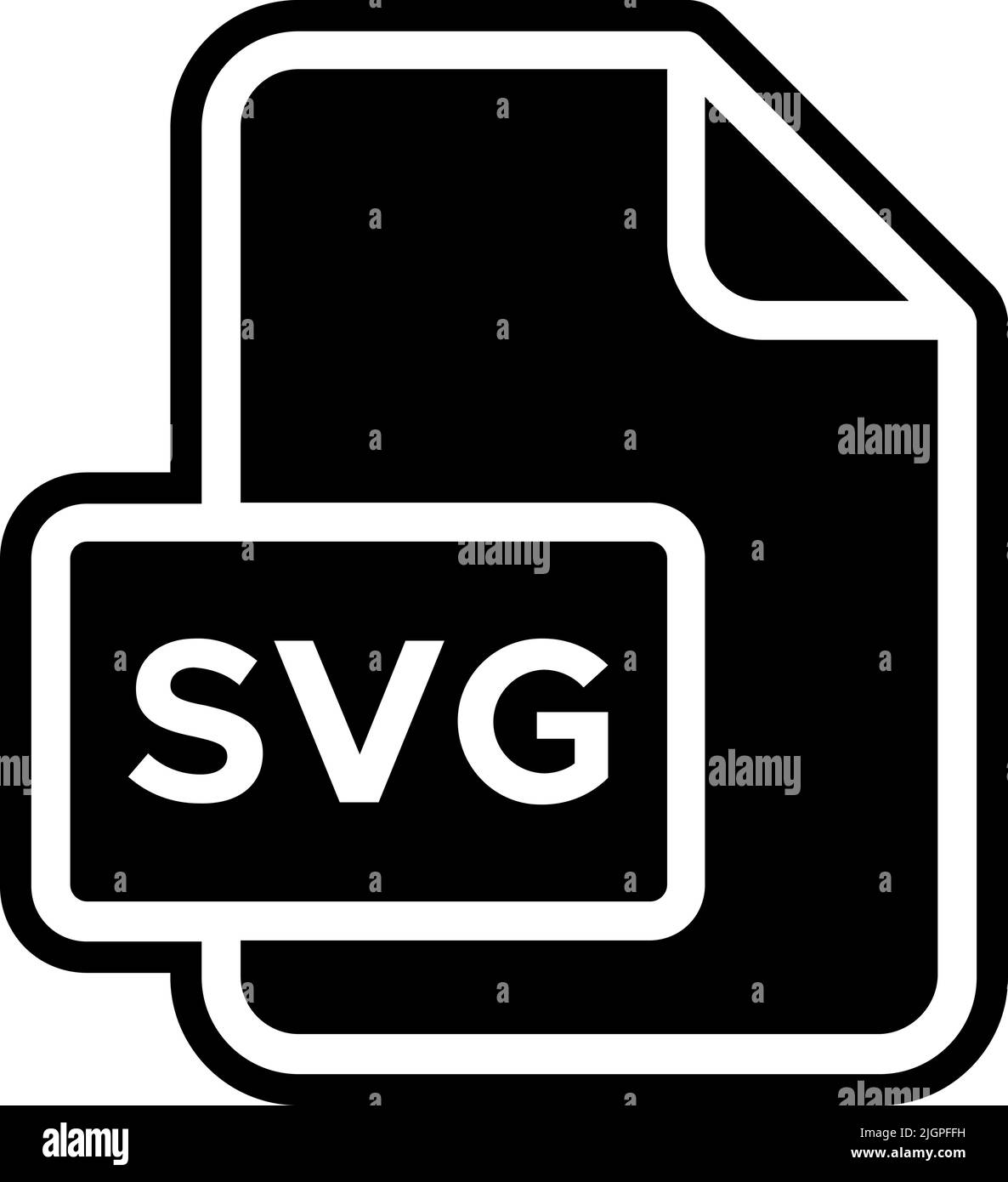 Files svg icon . Stock Vector