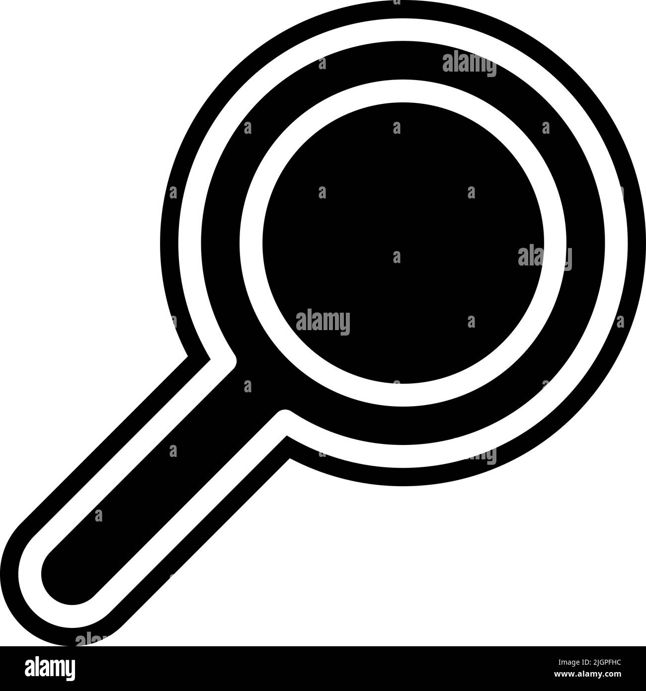 Files search icon Stock Vector Image & Art - Alamy