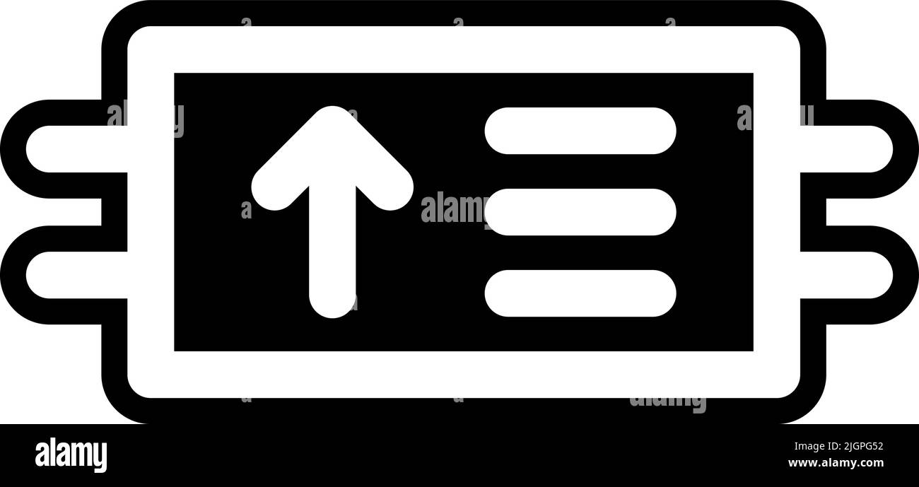 Highway sign icon Stock Vector Image & Art - Alamy