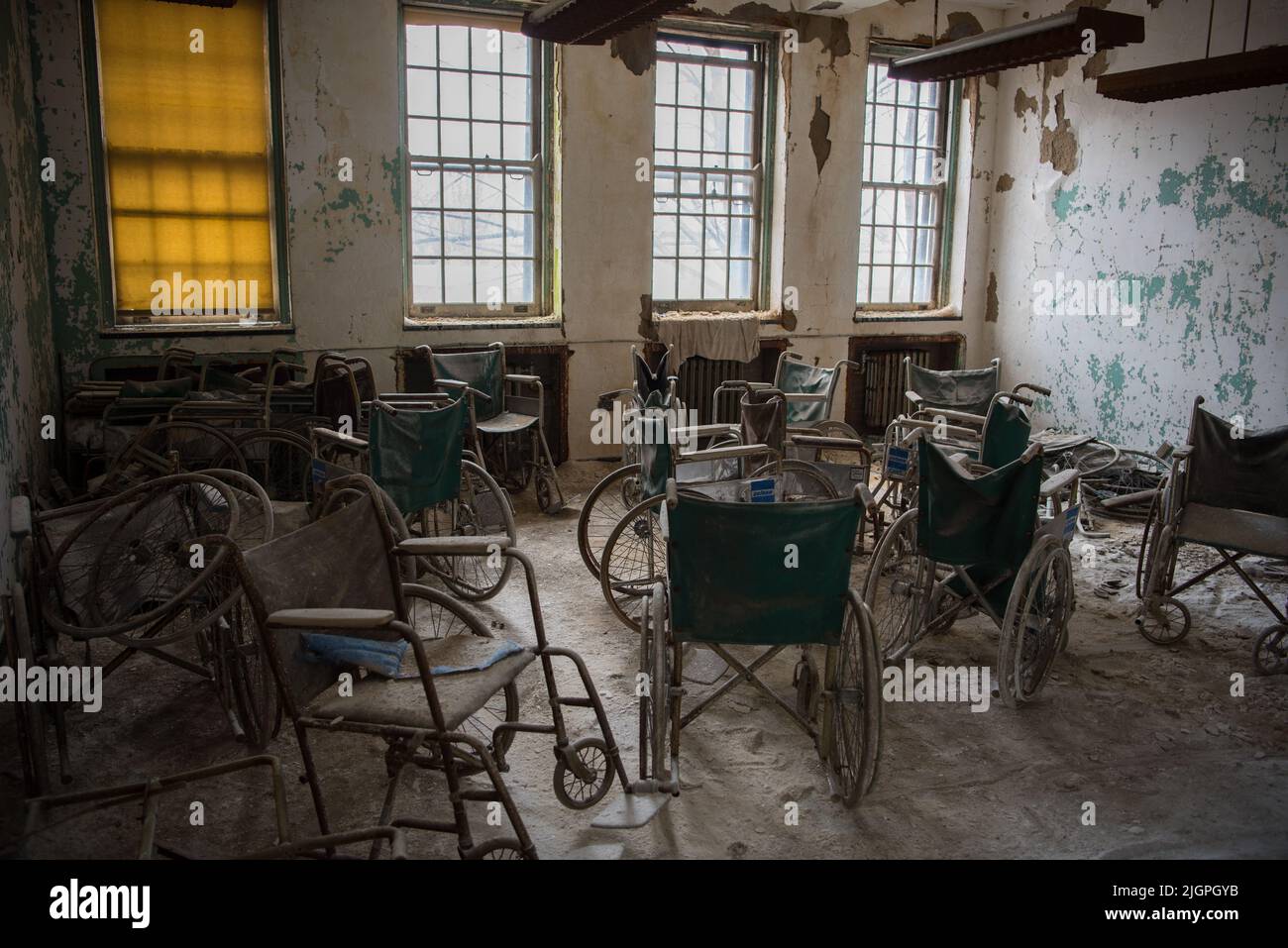 Creedmoor State Hospital Stock Photo Alamy