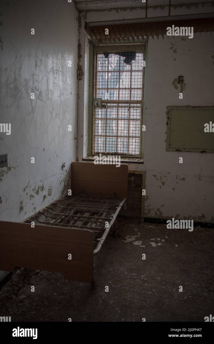 Creedmoor State Hospital Stock Photo Alamy