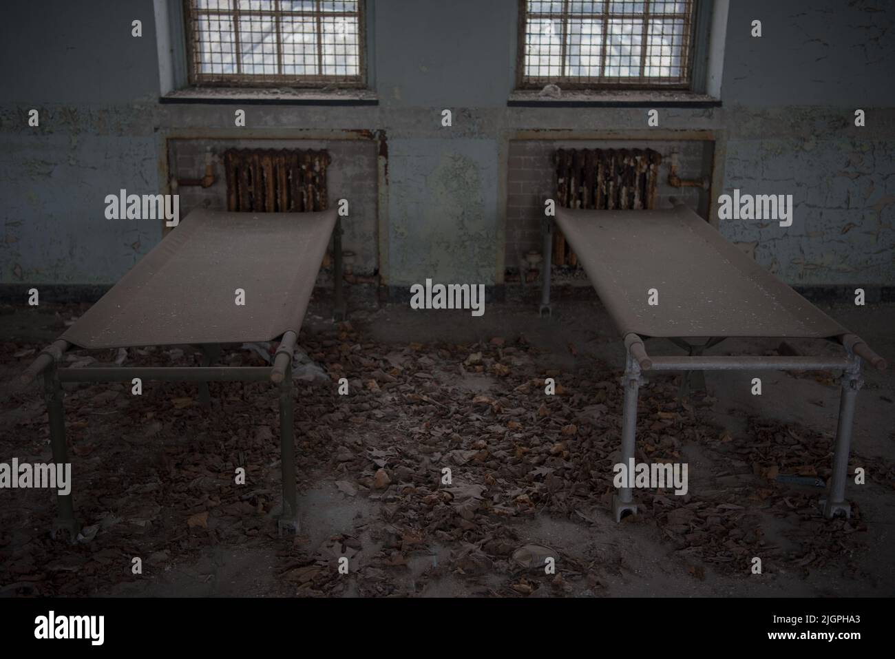 Creedmoor State Hospital Stock Photo Alamy
