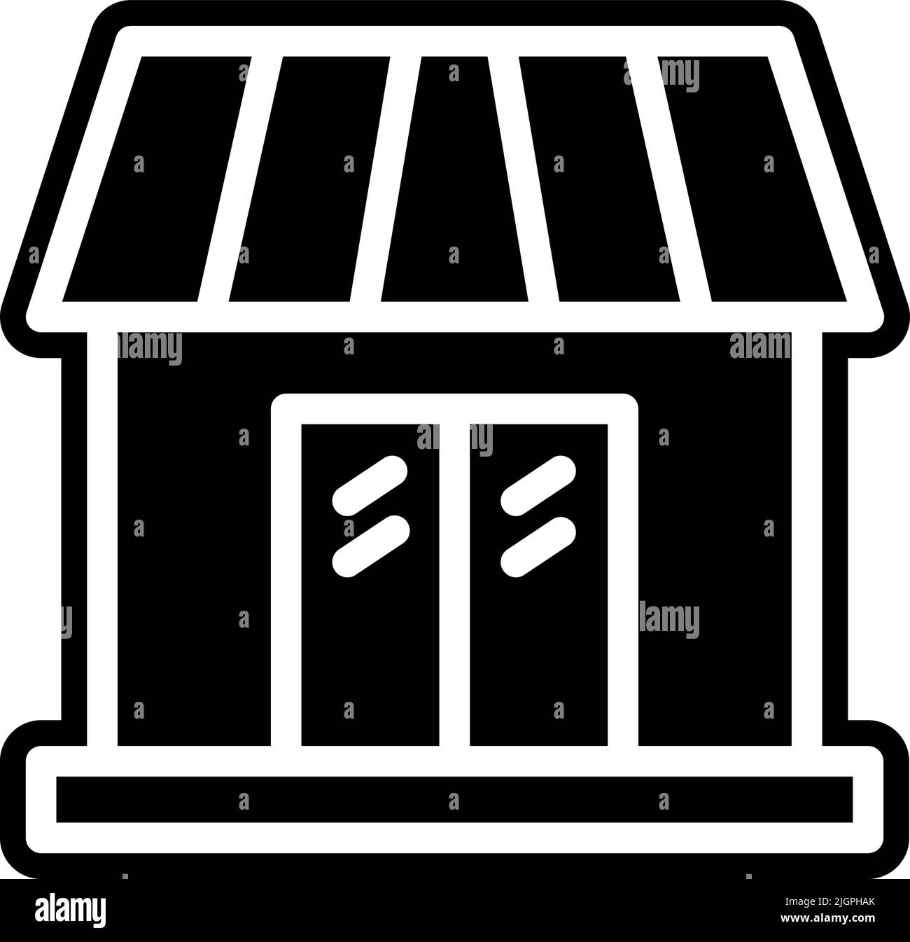 Logistics store icon Stock Vector Image & Art - Alamy