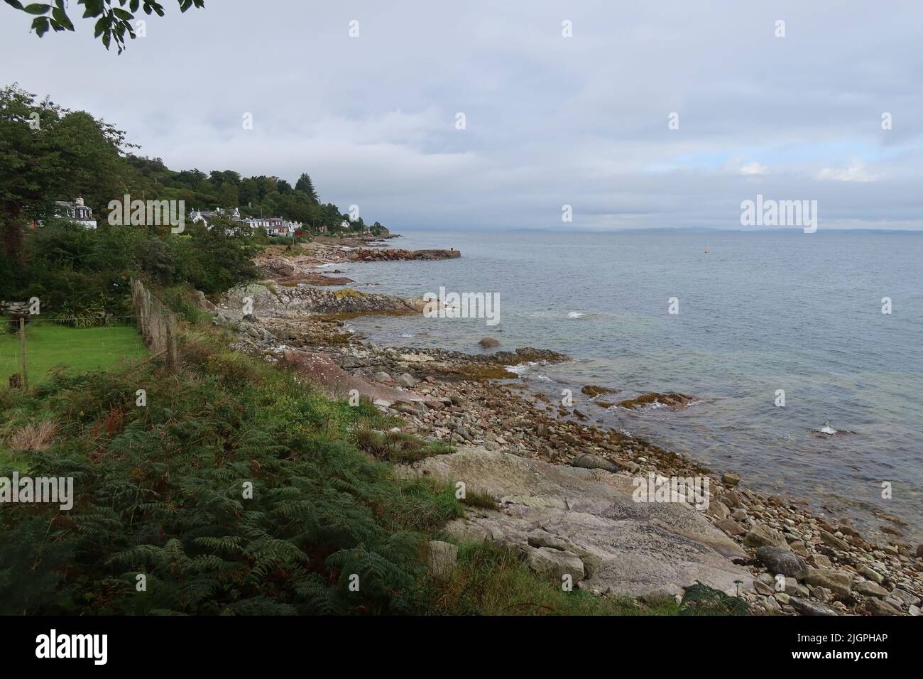 Arran Coastal Way. Isle of Arran. North Ayrshire. Scotland. UK Stock ...