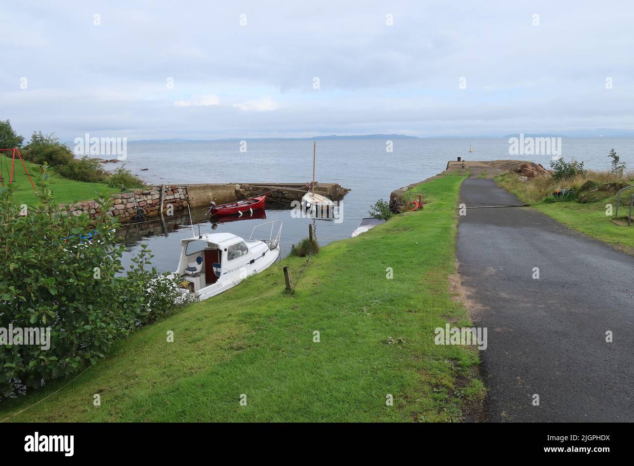 Arran Coastal Way. Isle of Arran. North Ayrshire. Scotland. UK Stock ...