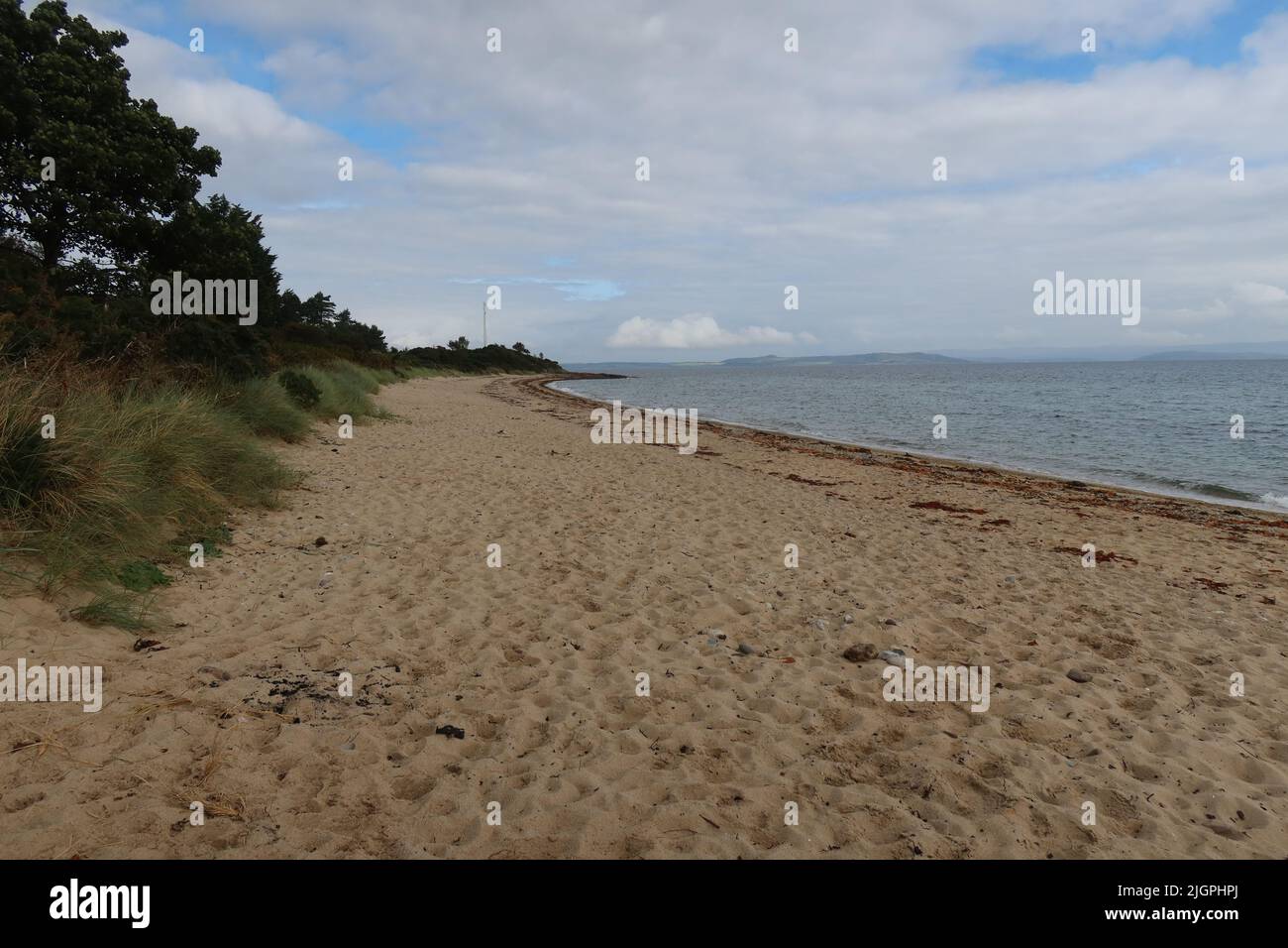 Arran Coastal Way. Isle of Arran. North Ayrshire. Scotland. UK Stock ...