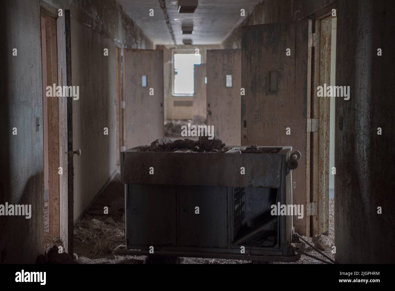 Creedmoor State Hospital Stock Photo Alamy