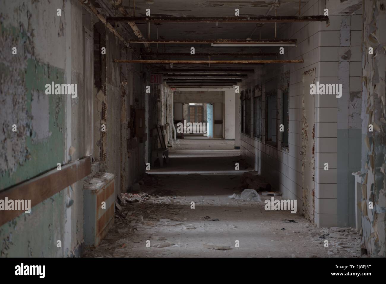 Creedmoor State Hospital Stock Photo Alamy