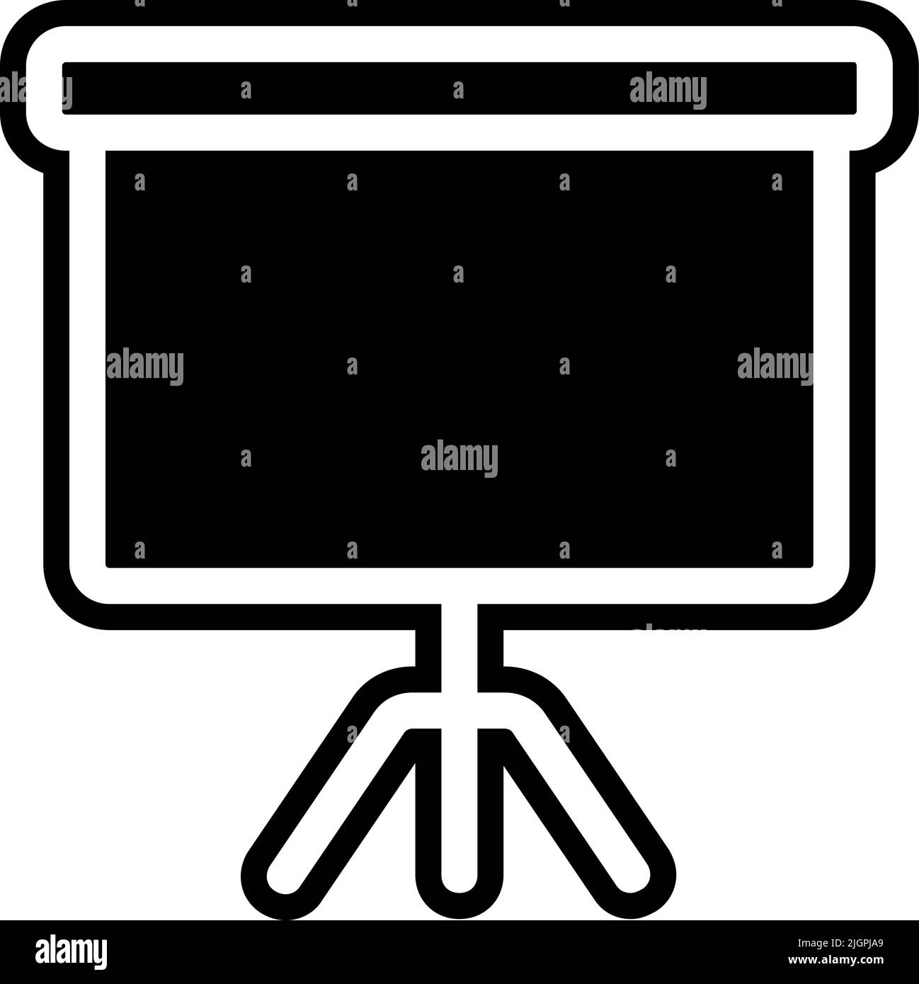 School Whiteboard Icon Stock Vector Image And Art Alamy
