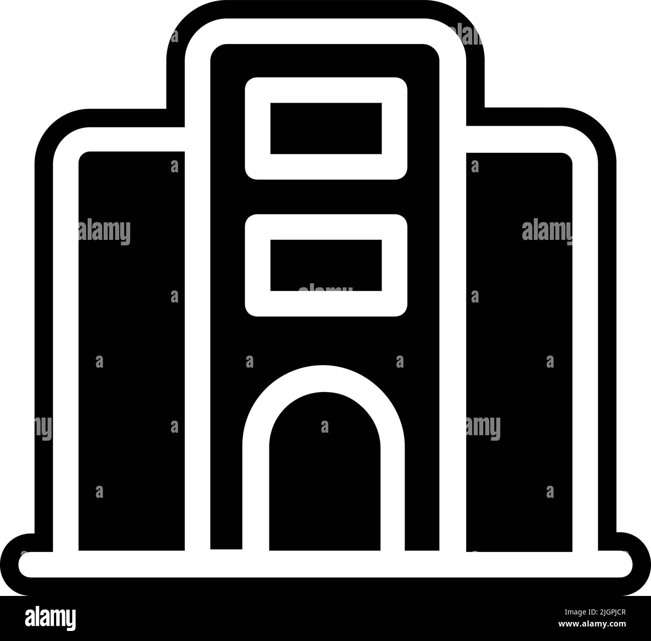 School school icon . Stock Vector
