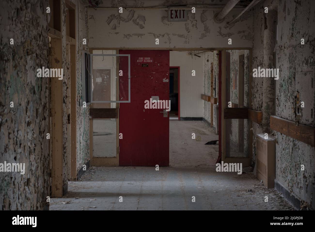 Creedmoor State Hospital Stock Photo Alamy